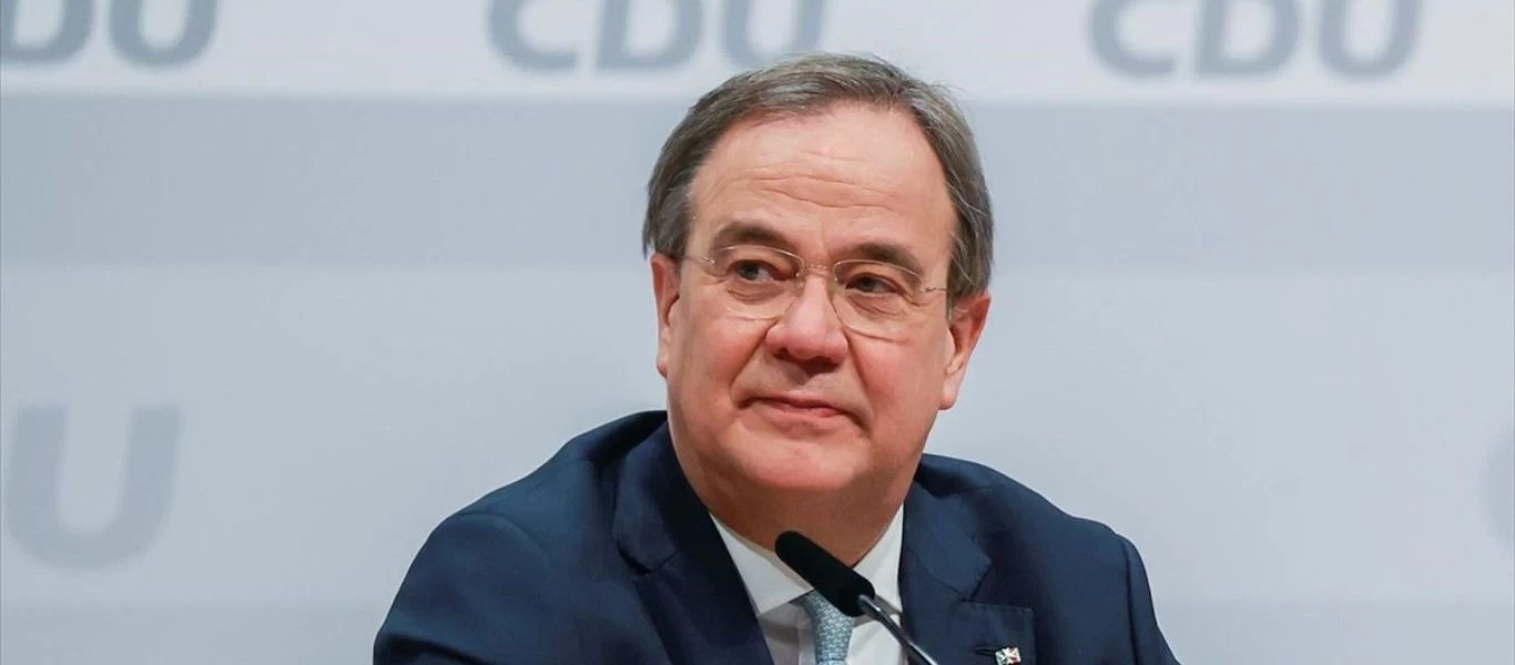 Γερμανία: Υπέβαλλε την παραίτησή του ο υποψήφιος καγκελάριος των Χριστιανοδημοκρατών Α.Λάσετ